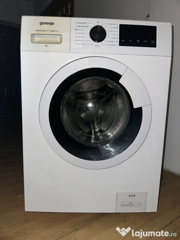 Mașină de spalat gorenje