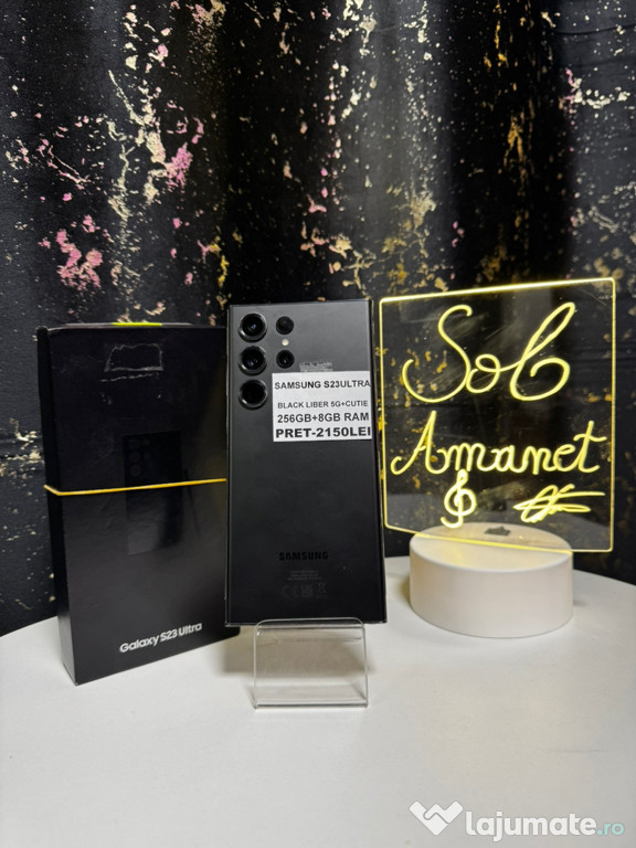 Samsung S23 Ultra La Cutie