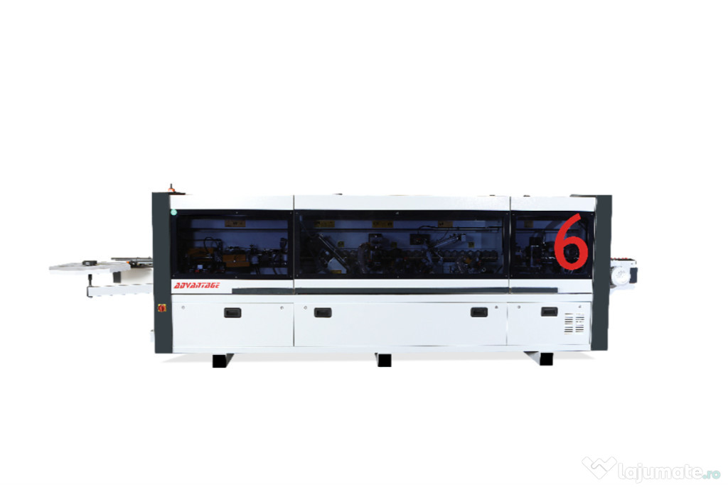 MIZRAK ADVANTAGE-6 Mașină de aplicat cant automată cu Prefrezare + Rot