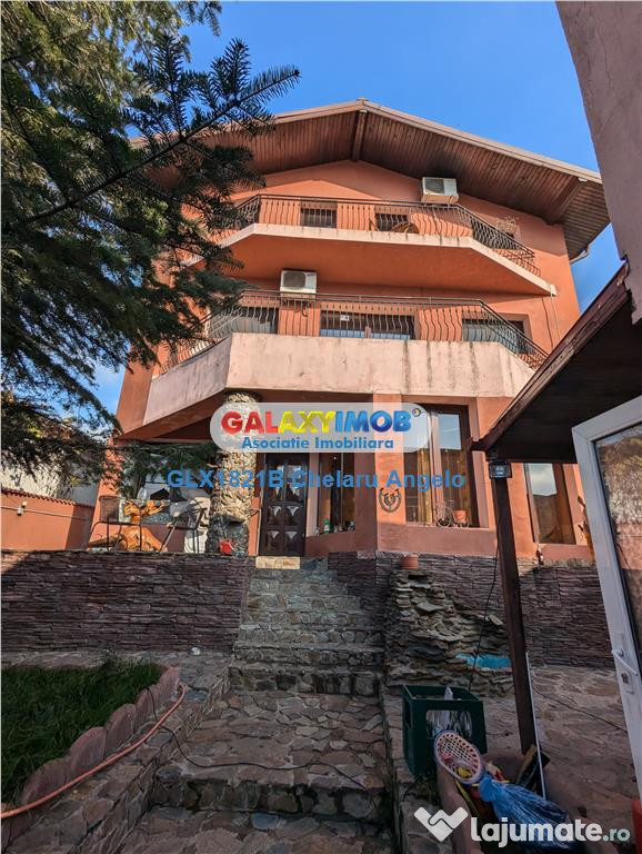 Pantelimon,vila P 1 M ,6 camere , teren 406 mp ,an 2021