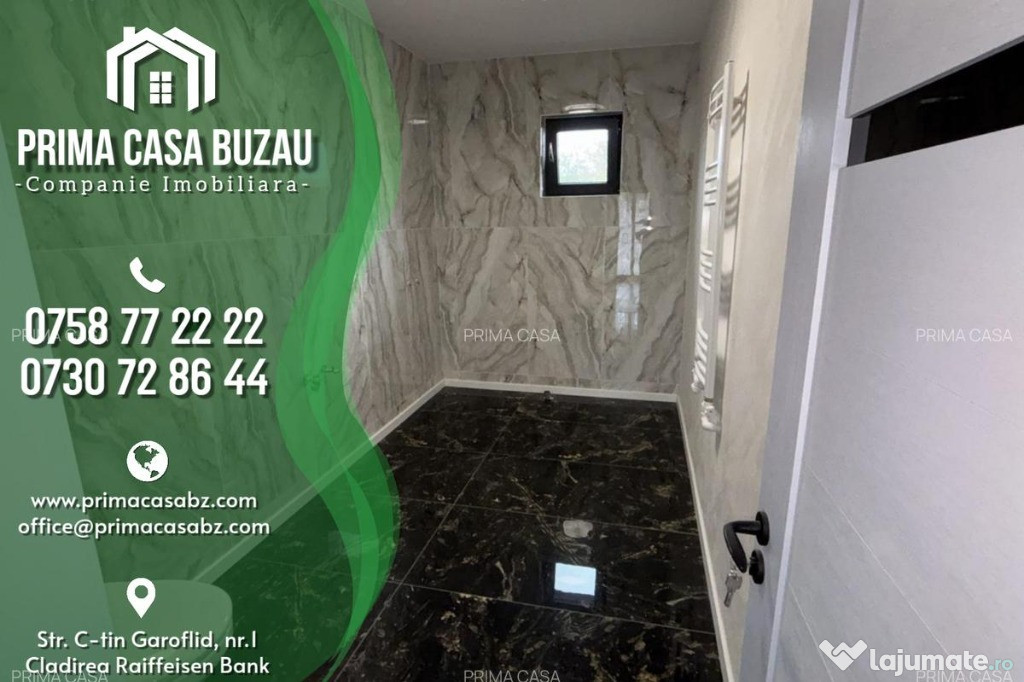 Casa noua 2025 ~ Comuna Stalpu ~ 100mp utili si teren 400mp ~