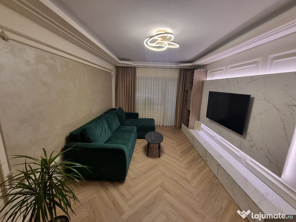 Faleza nord- apartament 3 camere finisat lux cu vedere la...