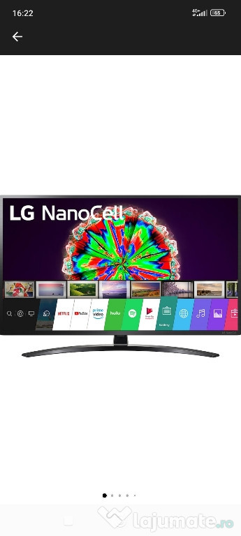 Televizor LG 55NANO793NE, 139 cm, Smart, 4K Ultra HD, LED
