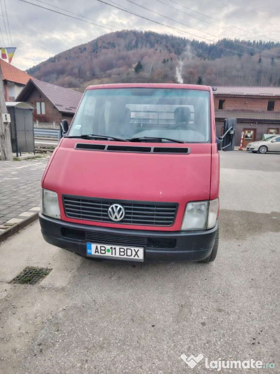 VW LT35 cabina dubla, camioneta