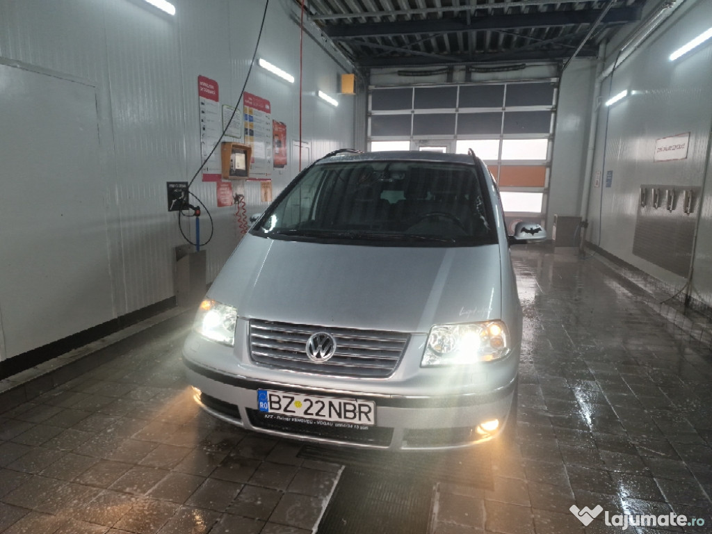 VW Sharan 4motion
