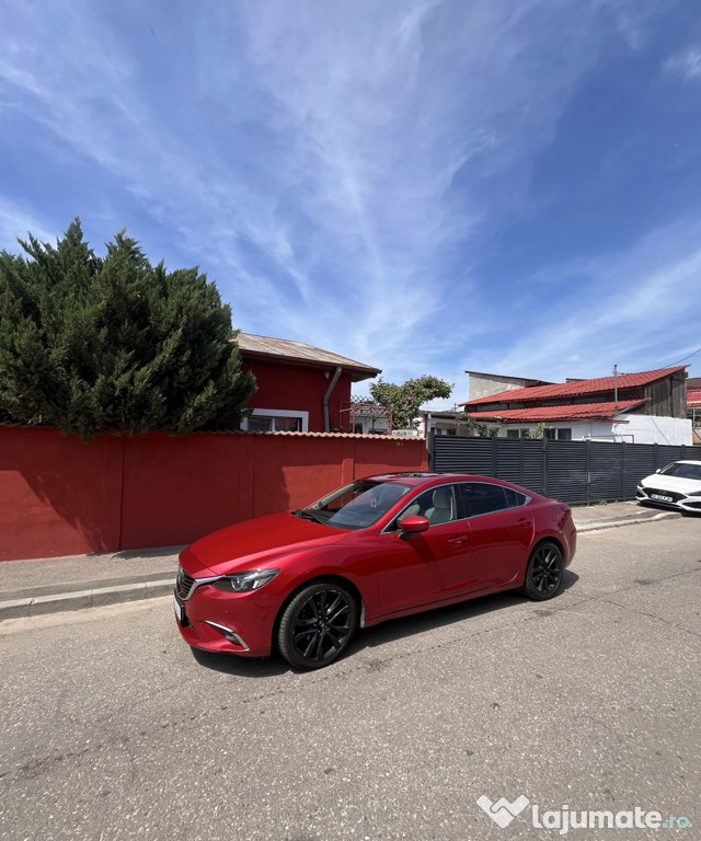 Mazda 6 kombi SKYACTIV-D 175 Drive I-ELOOP Sports Line