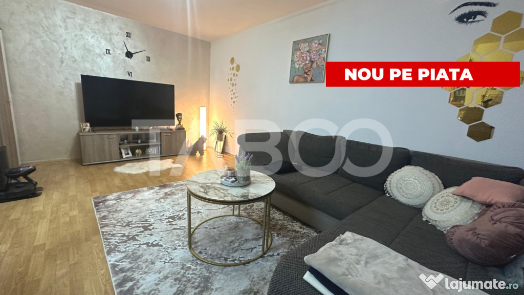 Apartament 2 camere balcon loc parcare 52mpu decomandat Seli