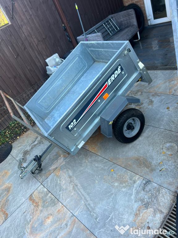 Remorci mici de 300kg din uk