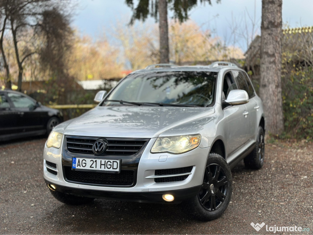 SUV Volkswagen Touareg 2008 * Facelift * Cutie Automată !