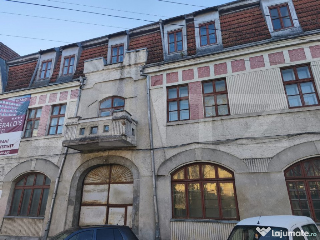 Spatiu multifunctional, zona ultracentrala, 1883mp, Siret