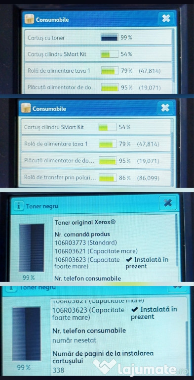 Multifunctionala Laser Xerox 3345V DNI, A4, Wireless
