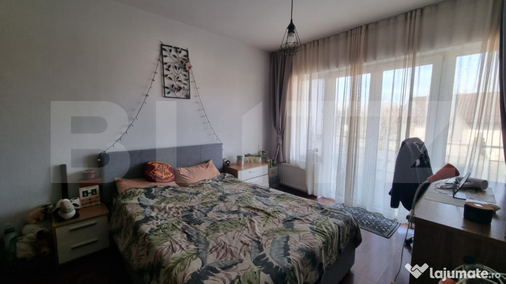 Căminul perfect: 3 camere decomandate, terasă generoasă,