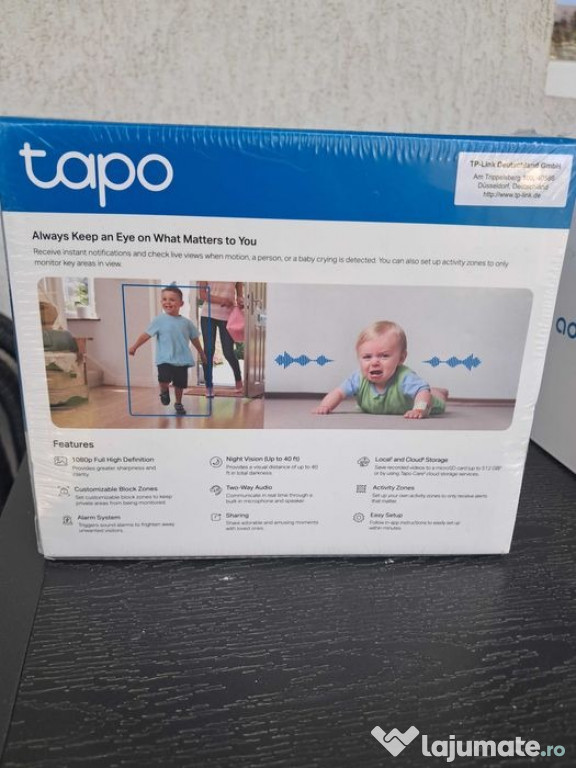 Camera supraveghere interior Tapo c100