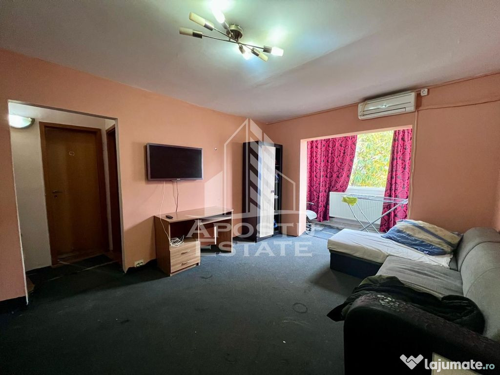 Apartament 2 camere, centrala proprie, zona Dambovita