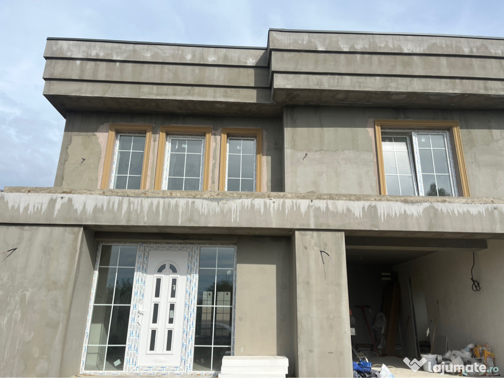 Casa nouă de vânzare Baicoi, Prahova, aproape de DN 1