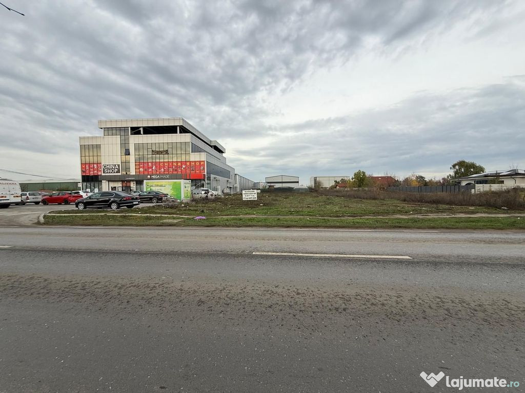 Teren Stefanestii de jos deschidere la soseaua Stefanesti