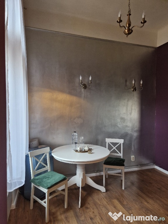 Apartament interbelic superb, 2 camere mari, tavane înalte – Iosefin