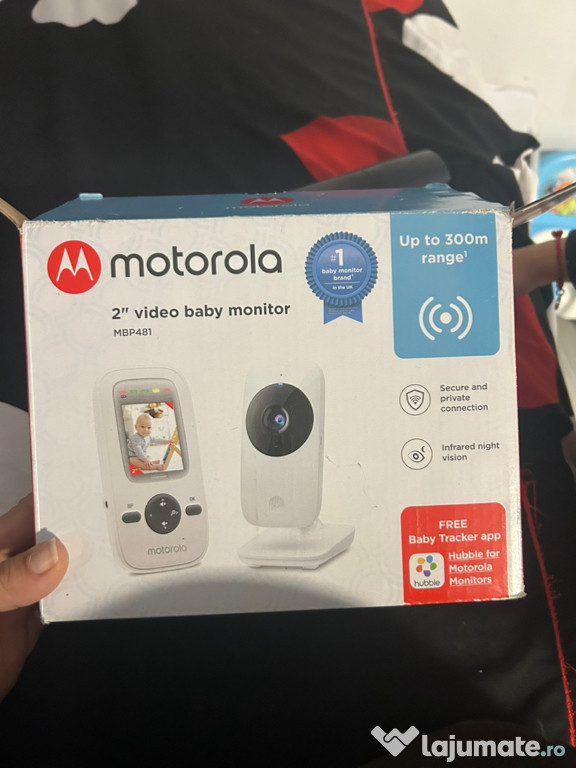 Motorola 2 baby monitor
