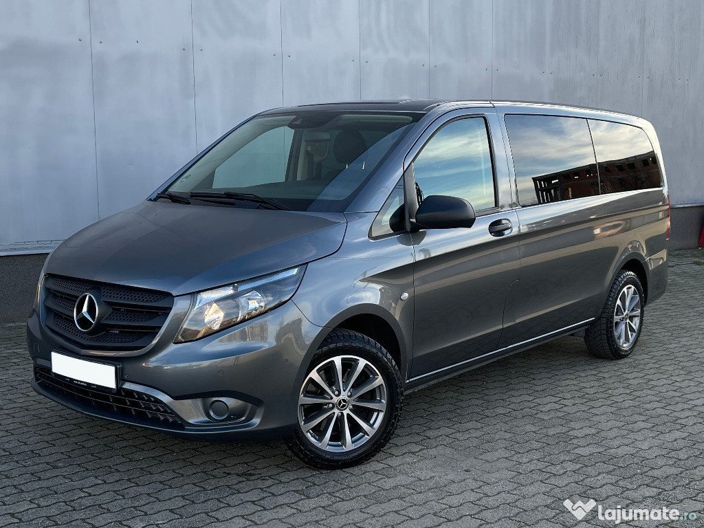Mercedes Vito V-class 119CDI- 4Matic 190CP/Full Option/Model LUNG/2020