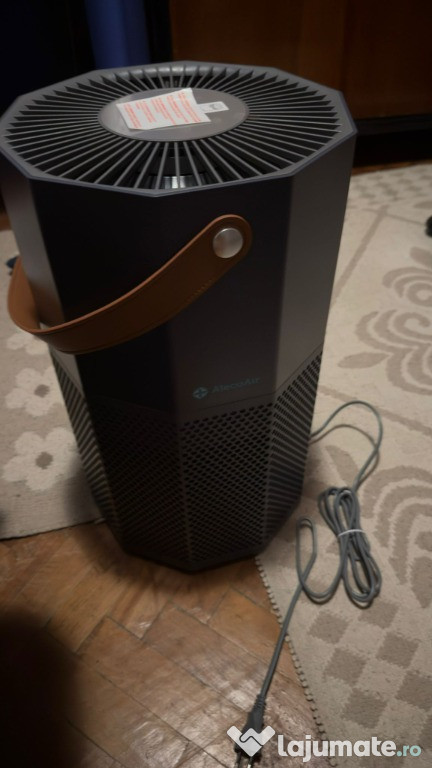 Vând purificator de aer Alecoair Roubiq P50, NEFOLOSIT, NOU, 3 filtre