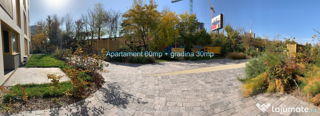 2 camere in complex AVIAȚIEI PARK disponibil 20.01.2026 (parter, grad