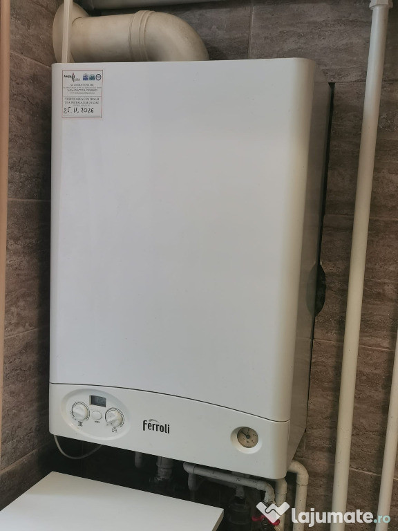 Vând centrală termică Ferroli DOMIcompact F 24 D