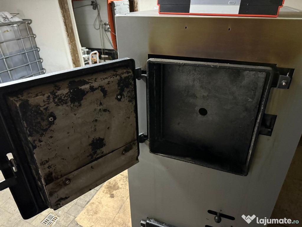 Sistem Incalzire Lemn , Brichete rumegus. EXCELENT