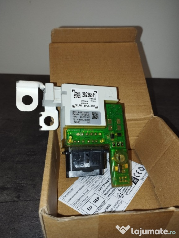 Modul Management Baterie de tensiune pentru cutia de sigurante auto