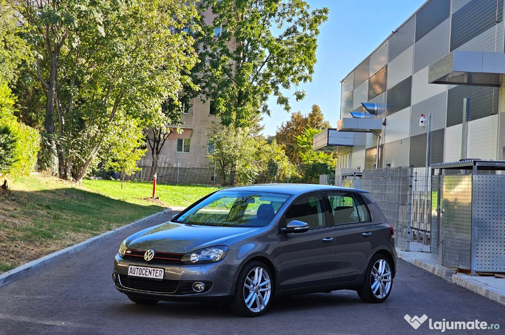 VW Golf 6 1.4TSI HIGHLINE Clima SenzoriParcare ÎncălzireScaune Euro5