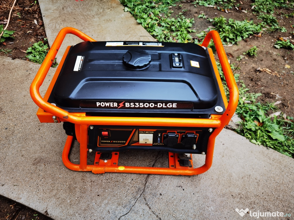 Generator de curent hibrid GPL/benzina 3kw