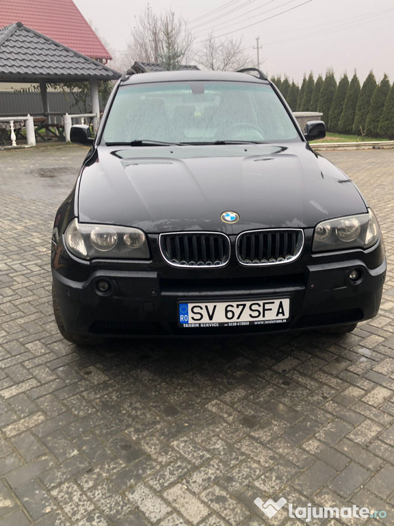 Bmw x3 de vanzare in stare buna de functionare