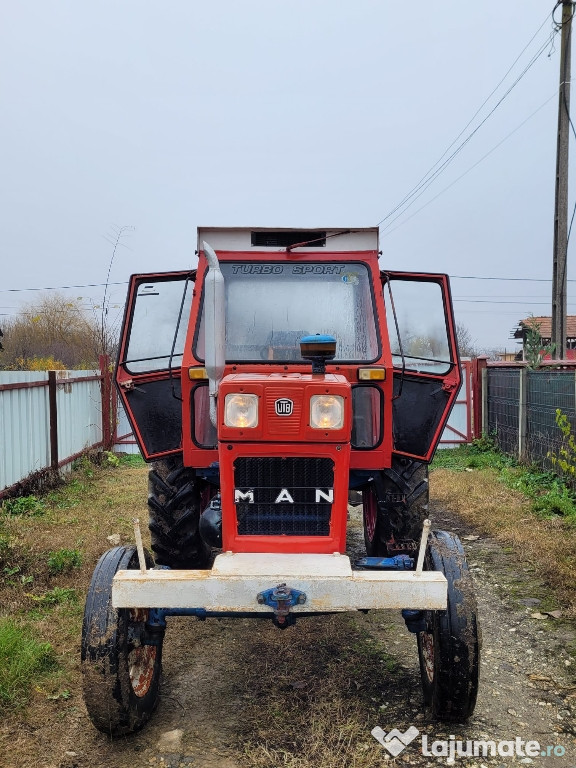 Vand Tractor U650 cu troliu pe aer