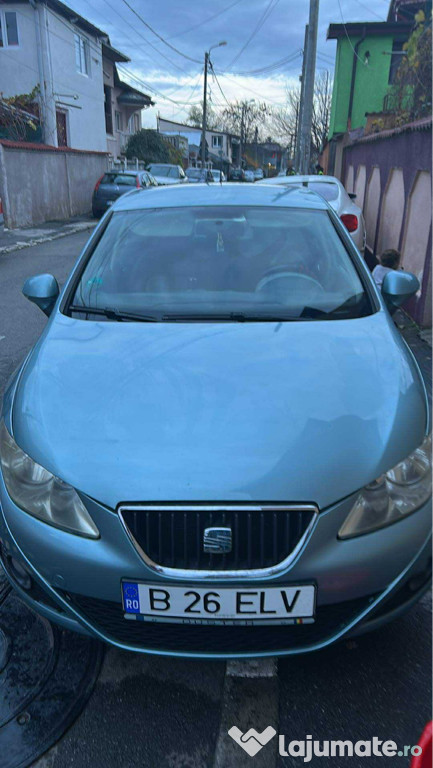 Seat Ibiza 2009 albastru