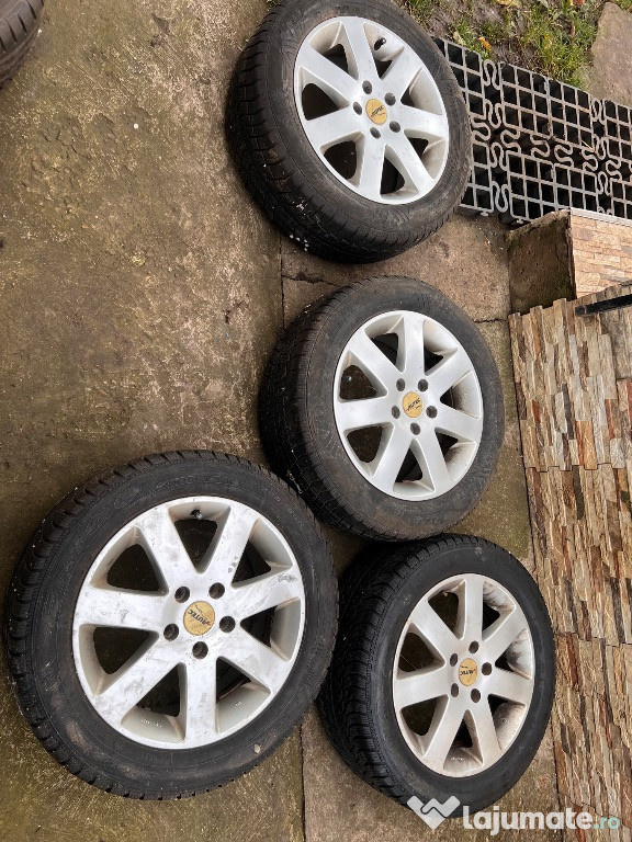 Set de jante din aliaj de VW +cadou