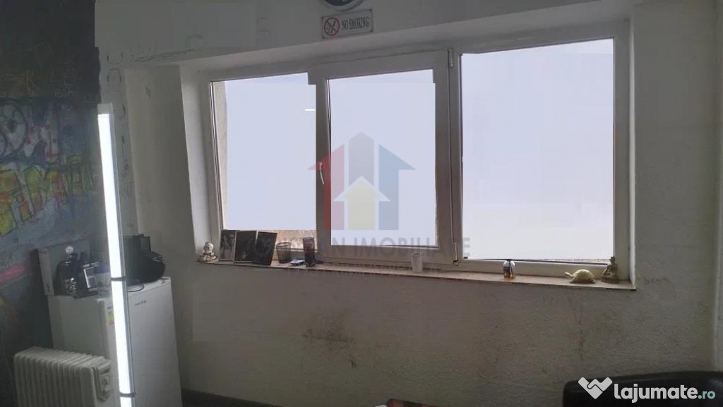 Zona buna! Garsoniera Bariera, etaj 3, 22 mp