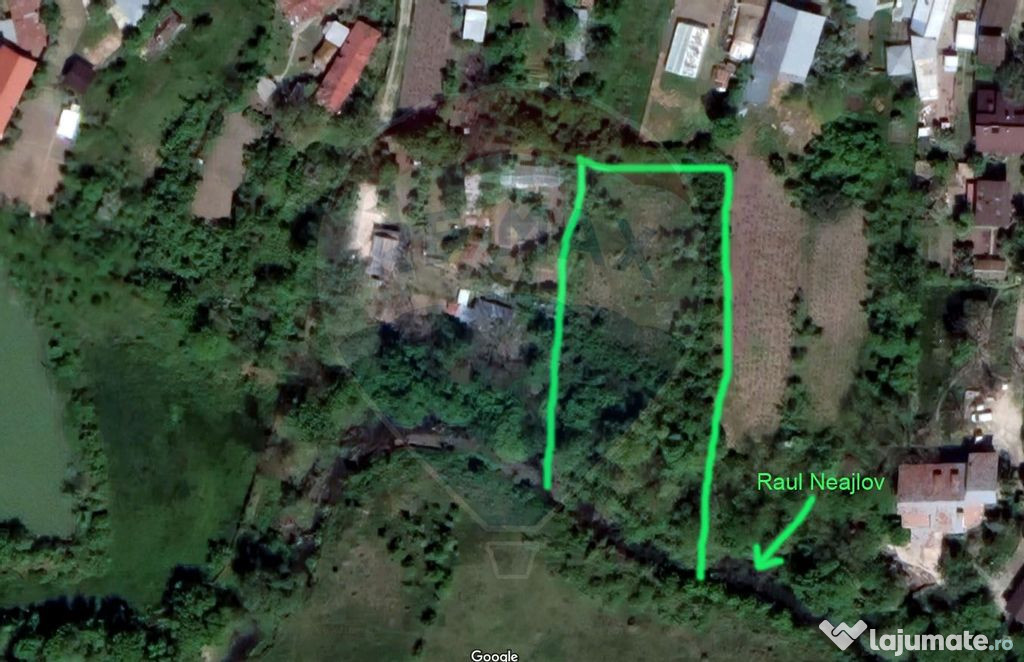 Teren 2,000mp Giurgiu / Teisori