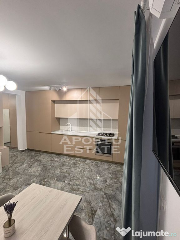 Apartament 1 camera, centrala proprie, Giroc