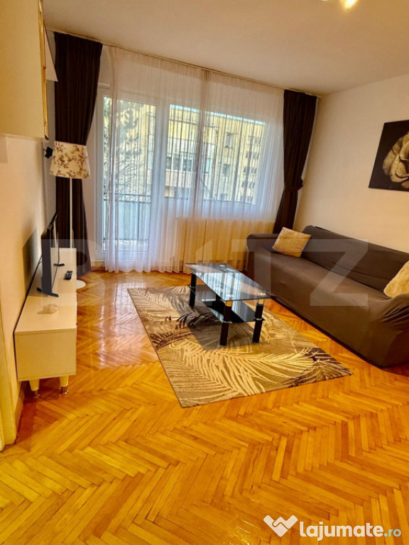 SUPER OFERTA - Apartament cu 2 camere, 48 mp, etaj 3/4, zona
