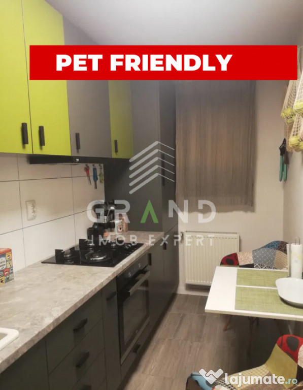 Apartament 1 cameră spațios, 38 mp, zonă excelentă – F