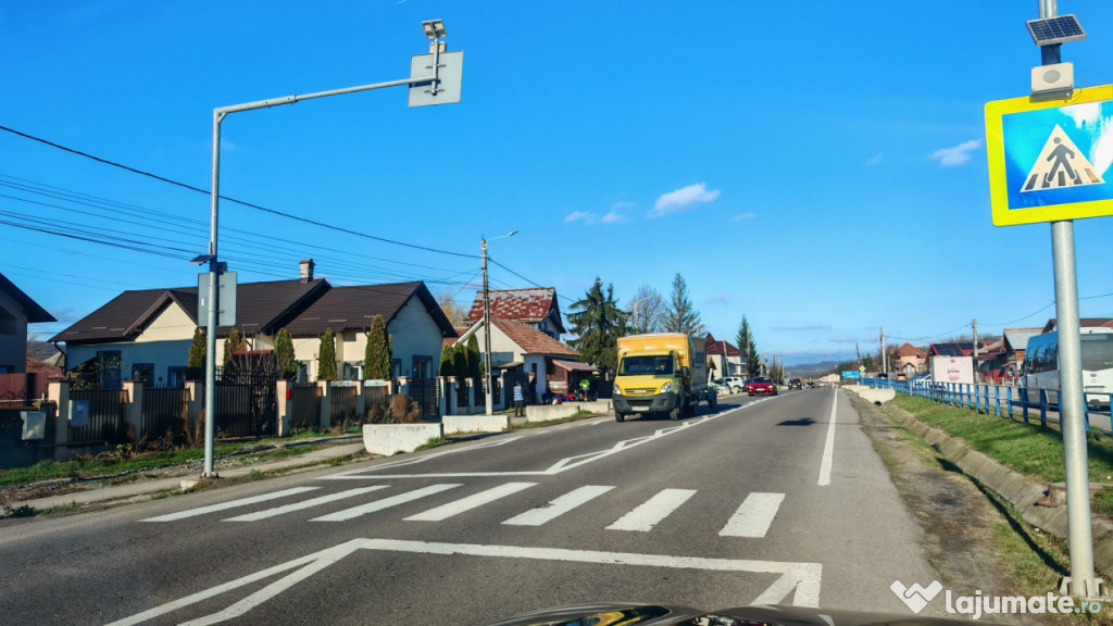 Teren de vânzare – 2.550 mp, poziție excelentă, Stâlpe