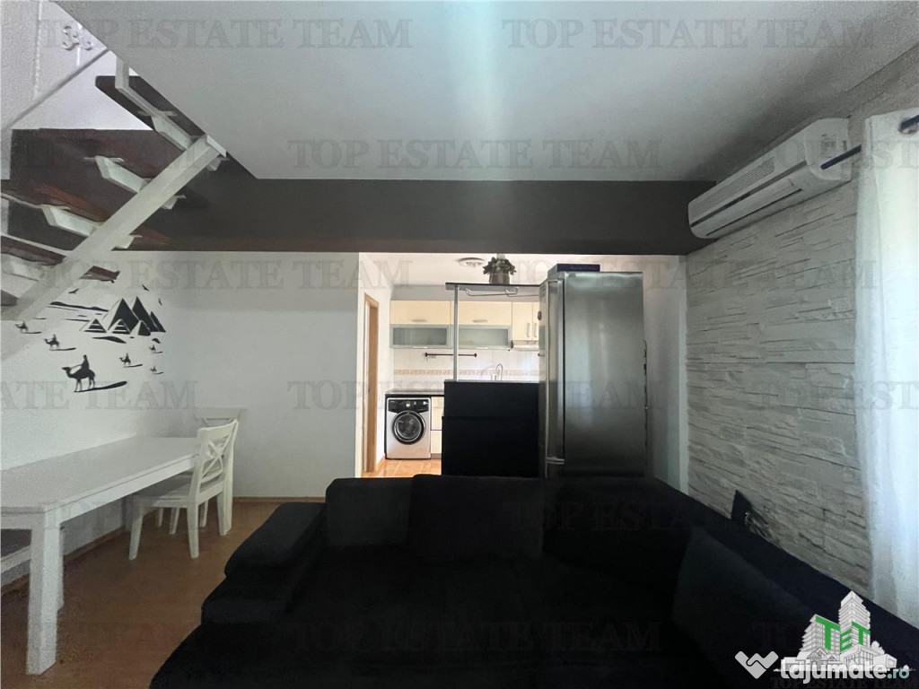 Duplex 3 camere, 80 mp, constructie 2011, Bd Constantin Bran