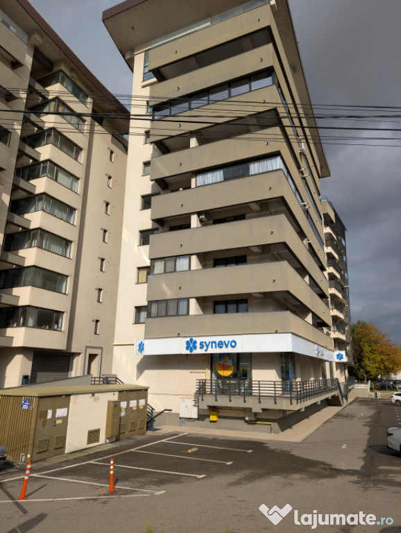 Apartament 3 camere + boxa si parcare subterana / bloc nou U