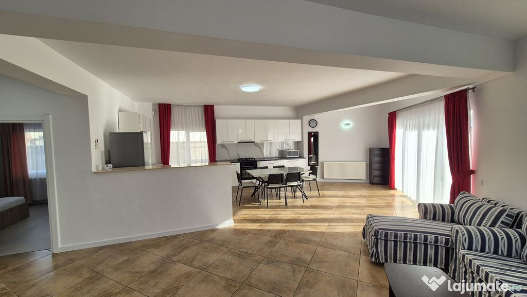 Casă cu 5 camere, 220 mp, teren 500 mp – Bragadiru, la...