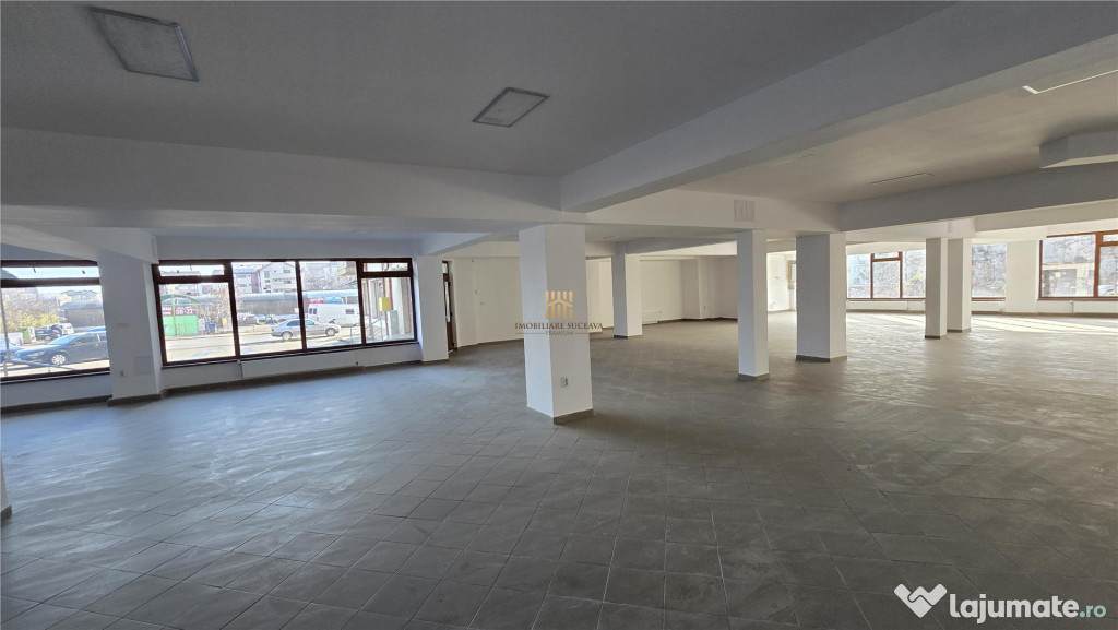Spatiu Comercial 757,6 mp Suceava De 0727817187
