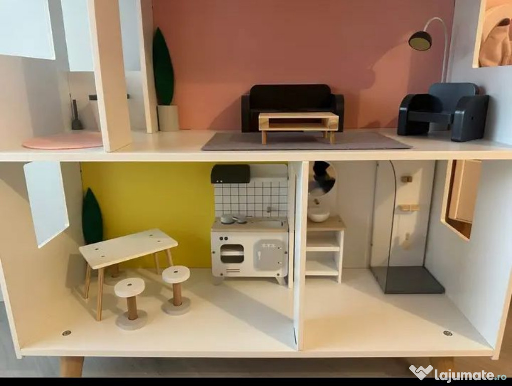 O casă superbă în joc