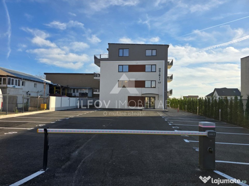 Apartamente 2 camere, Unirii apartment's Balotesti, lift, pa