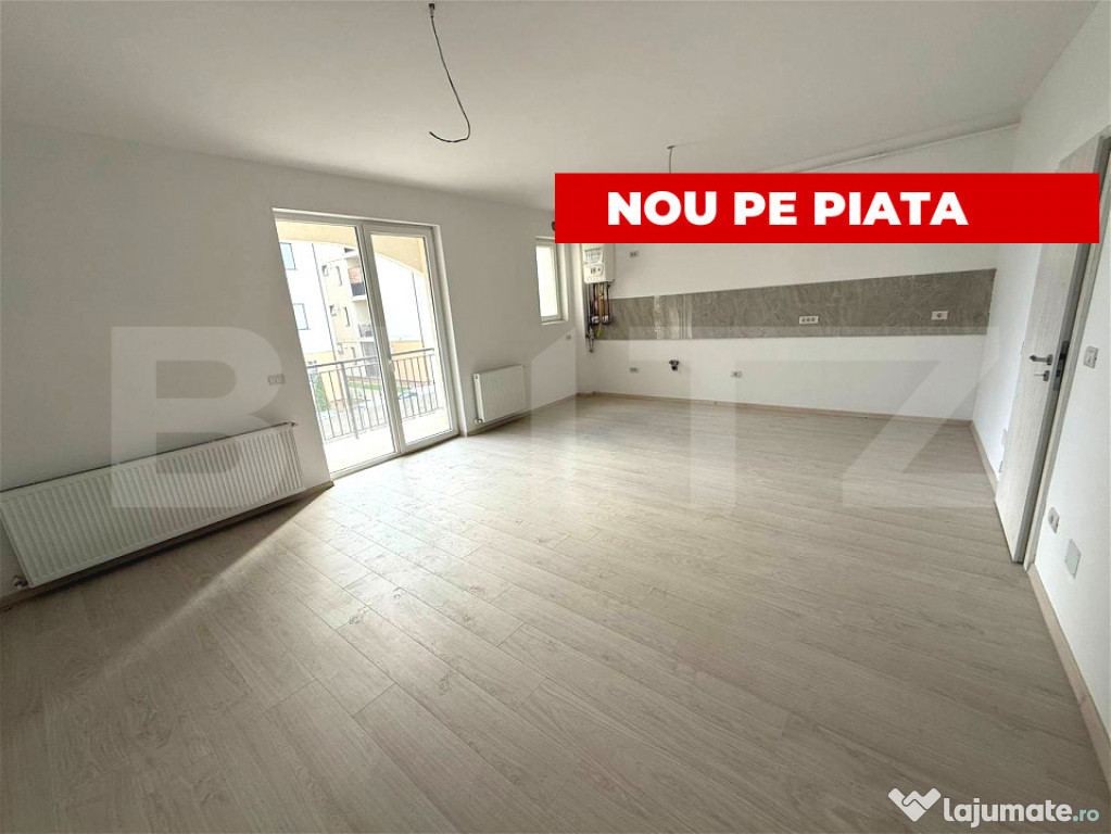 Apartament modern, confort 1 sporit – 59 mp utili + balcon