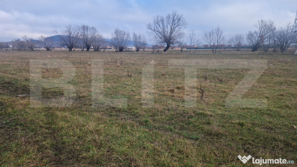 Teren intravilan Sanpetru - ideal ctie casa 500 mp