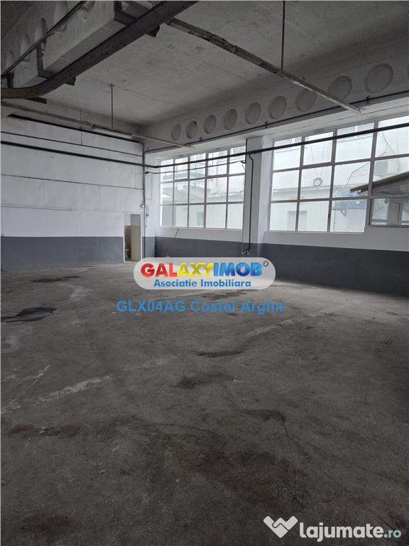Inchiriem hala industriala 770 mp in Stefanesti - Arges