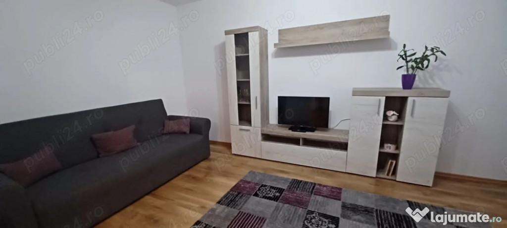 ZONA CENTRALA- APARTAMENT 2 CAMERE ,CENTRALA GAZ, MOBILAT U